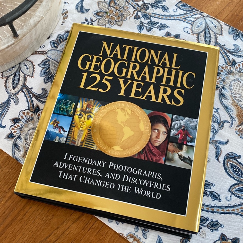 National Geographic 125 Years Coffee Table book